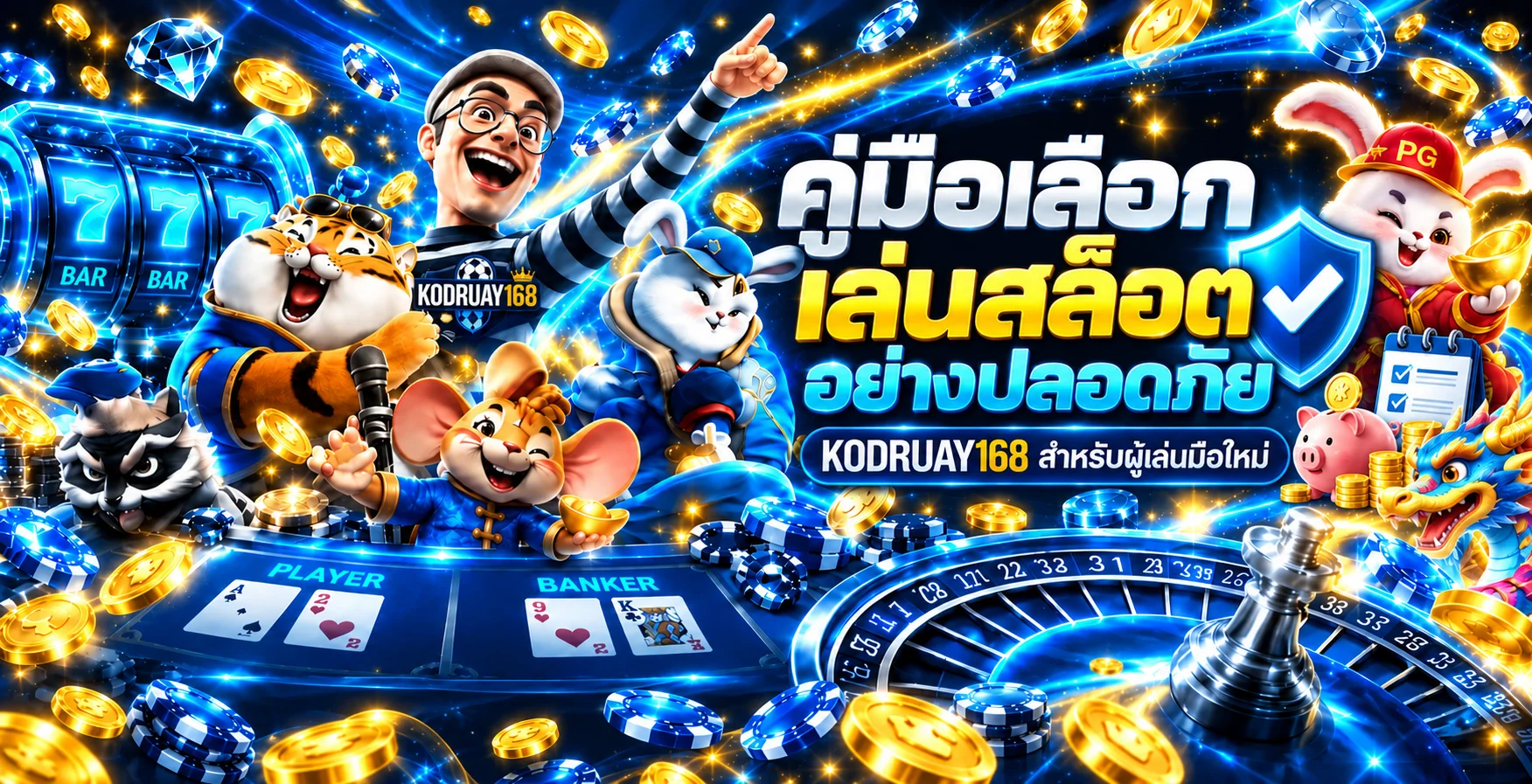 KODRUAY168 คู่มือเล่นสล็อตอย่างปลอดภัย